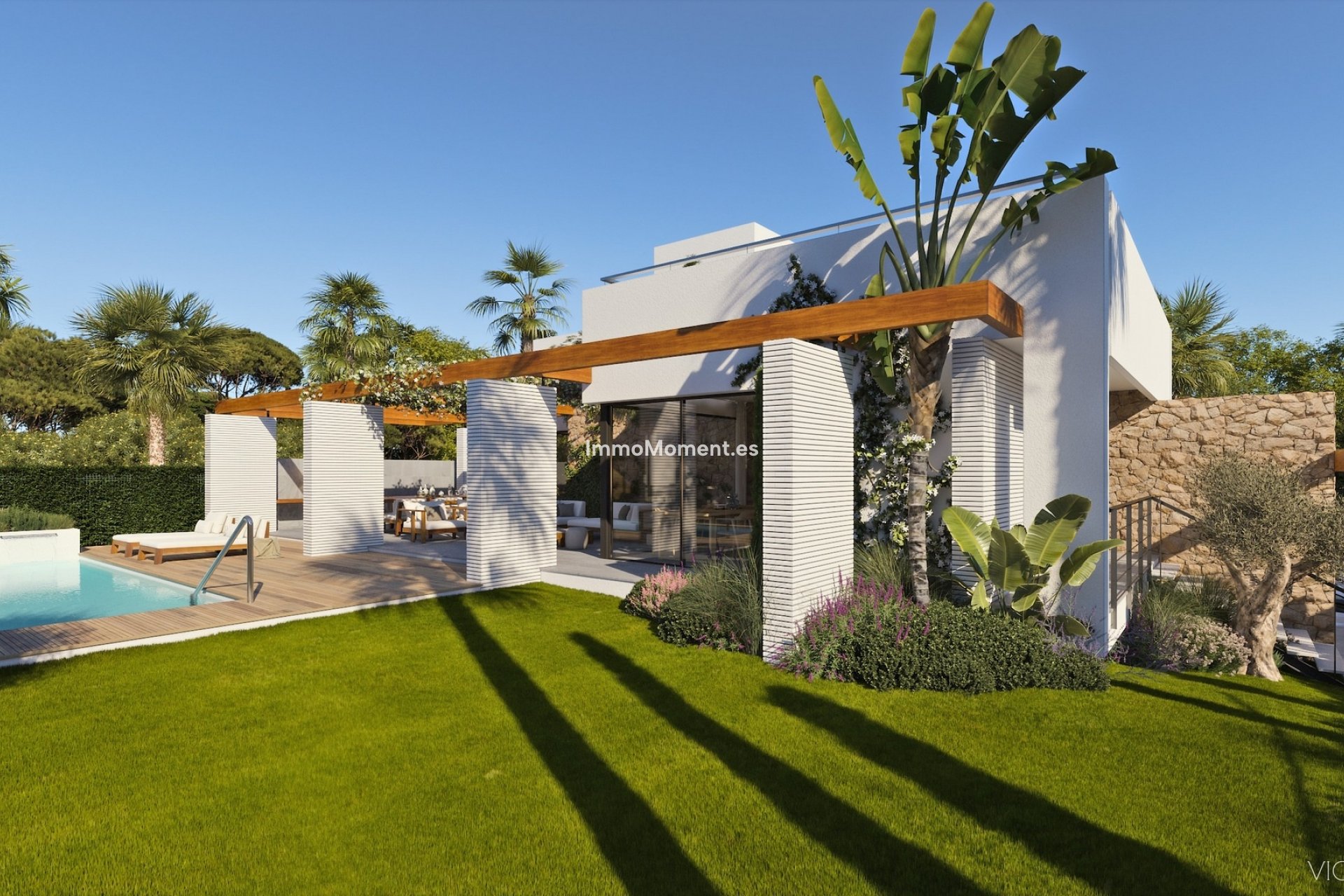 New Build - Detached villa - Orihuela Costa