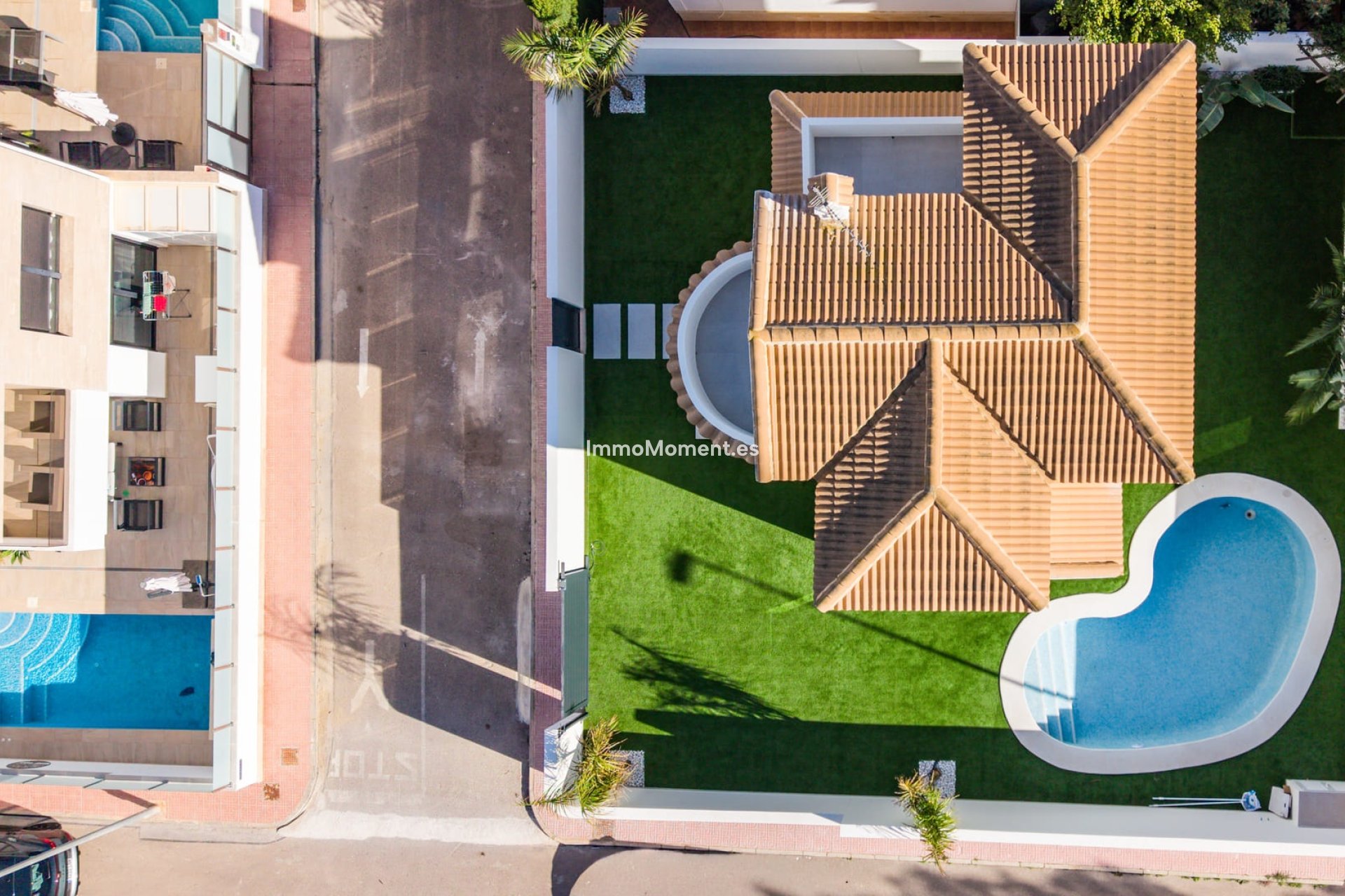 New Build - Detached villa - Orihuela Costa