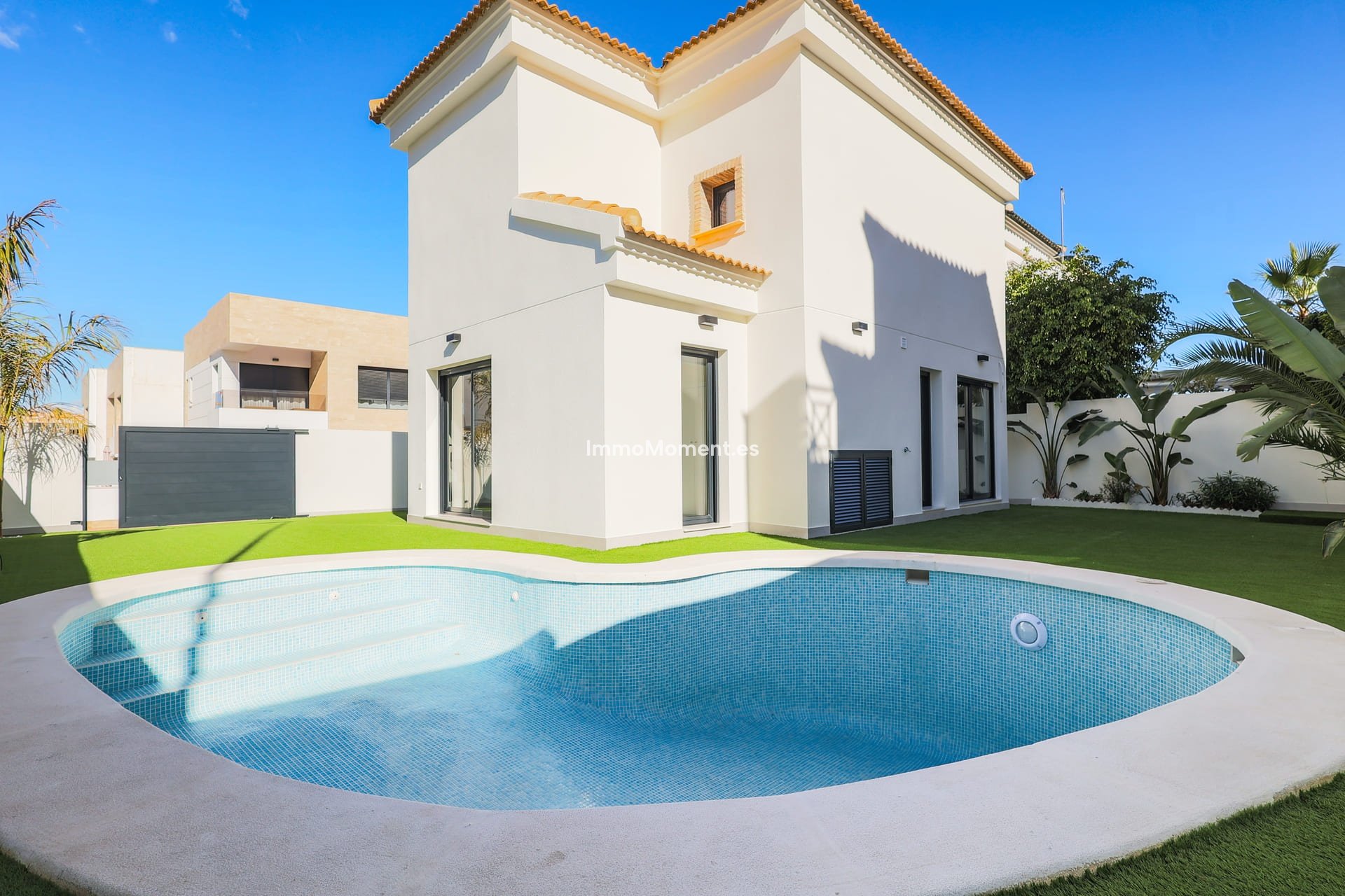 New Build - Detached villa - Orihuela Costa
