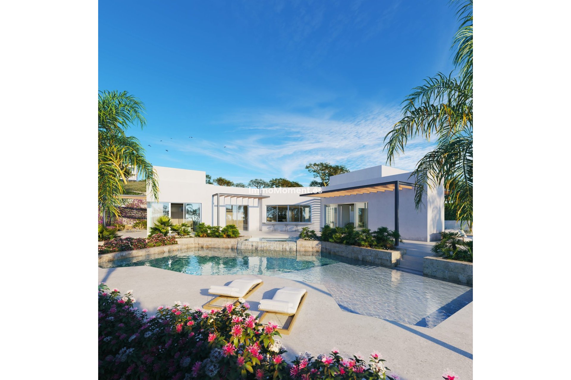 New Build - Detached villa - Orihuela Costa