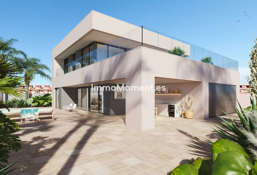 New Build - Detached villa - Orihuela Costa