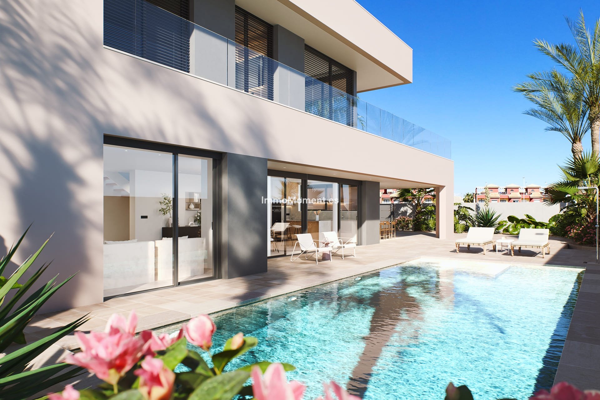 New Build - Detached villa - Orihuela Costa
