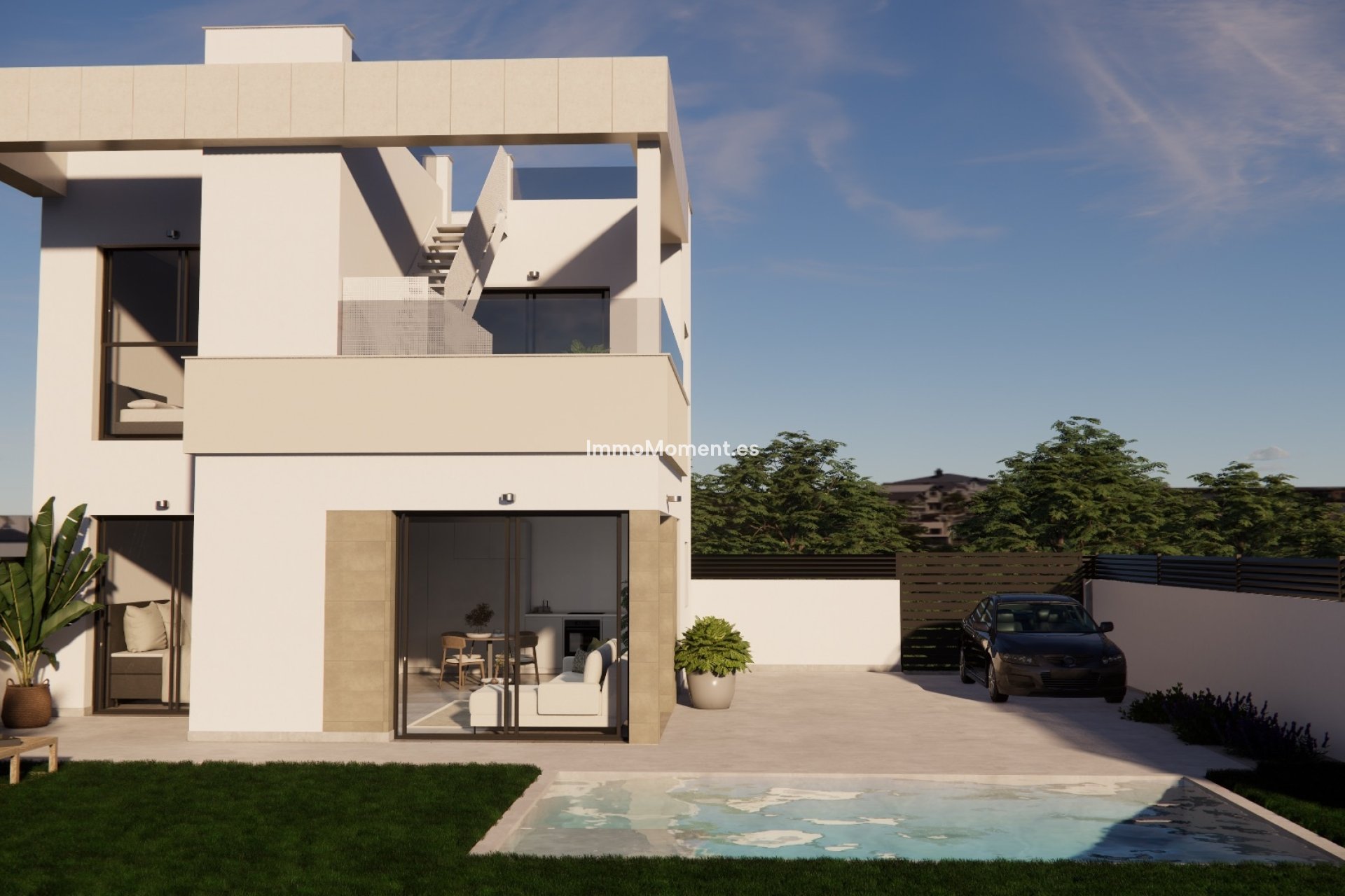 New Build - Detached villa - Orihuela Costa