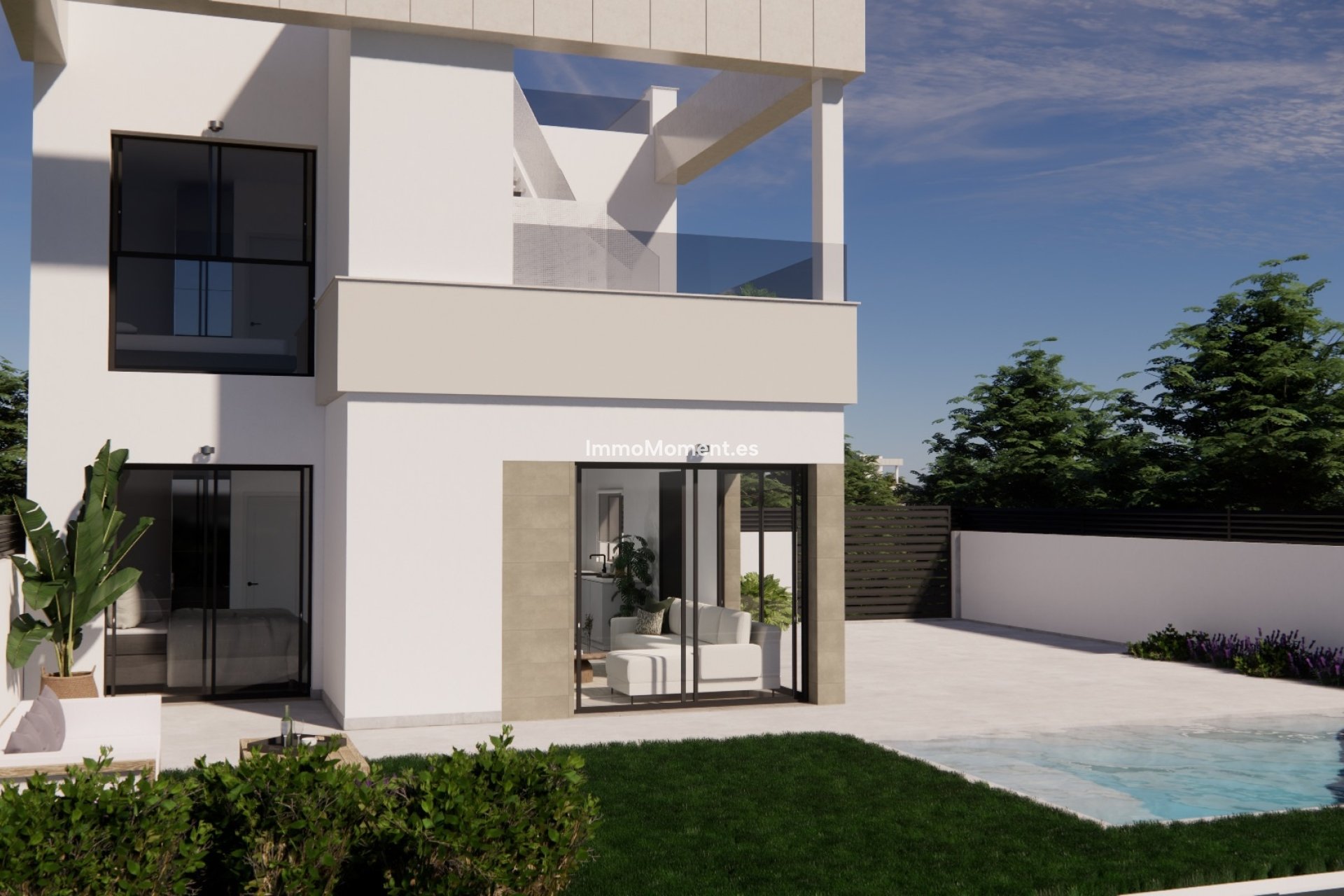 New Build - Detached villa - Orihuela Costa