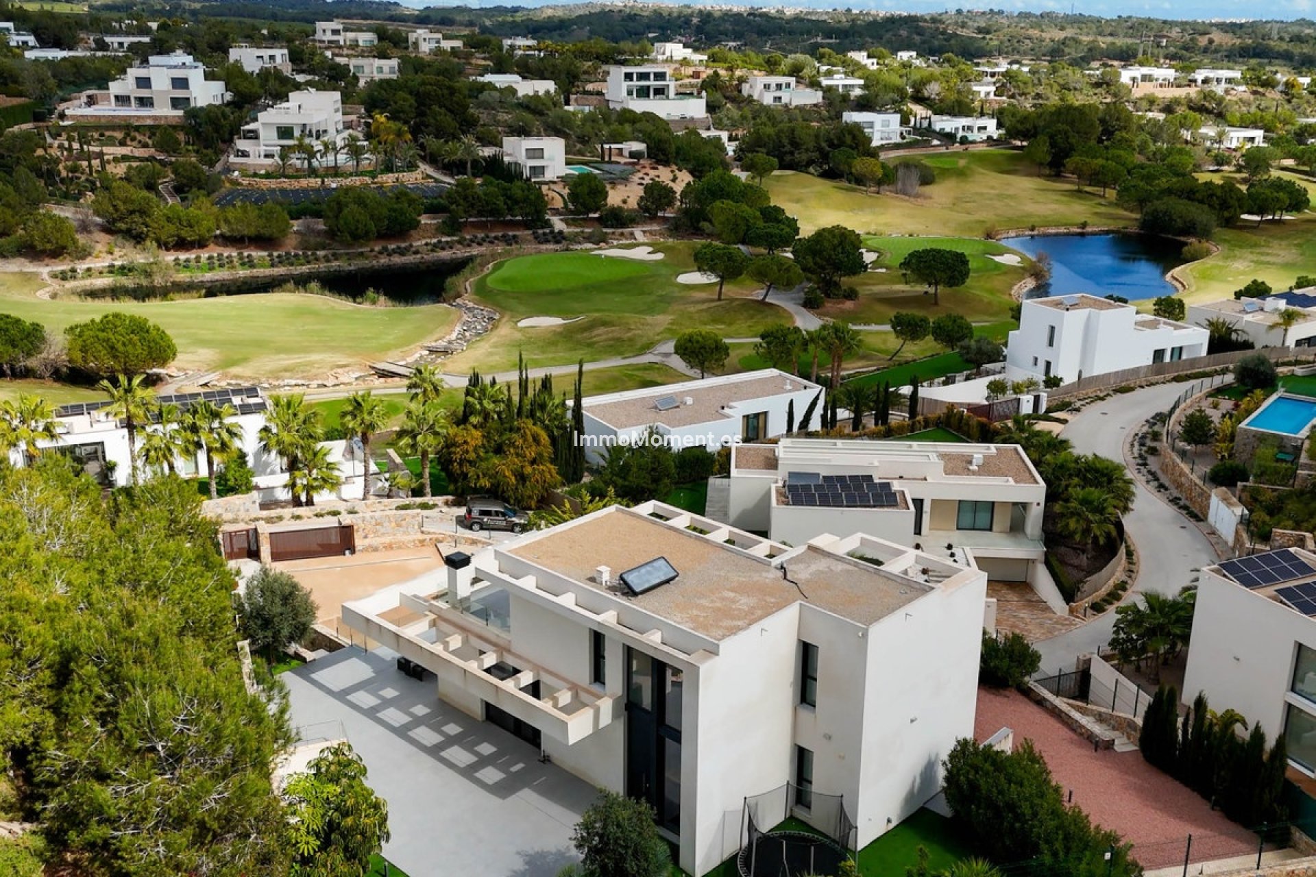 New Build - Detached villa - Orihuela - Las Colinas Golf