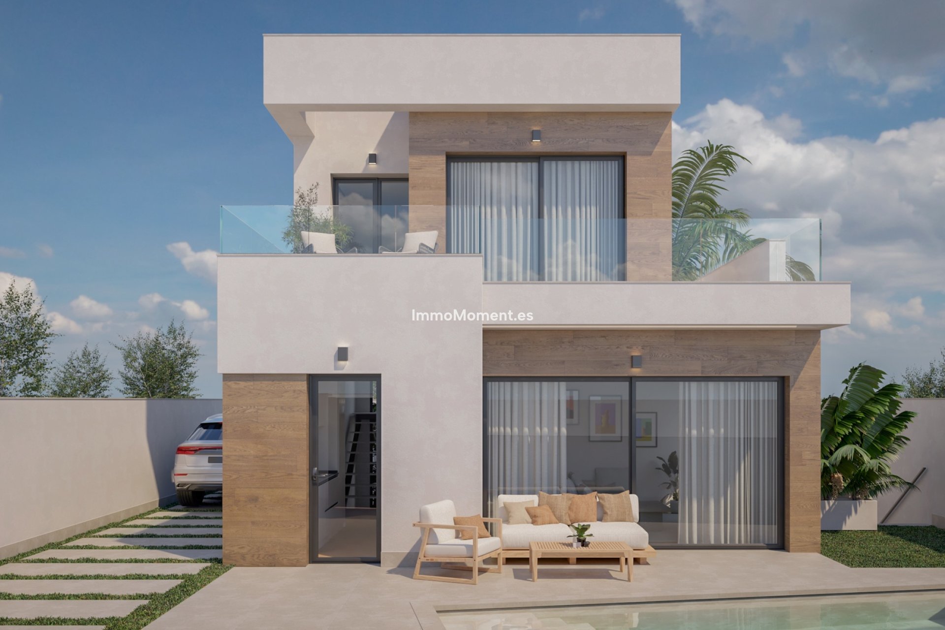 New Build - Detached villa - Pilar de la Horadada