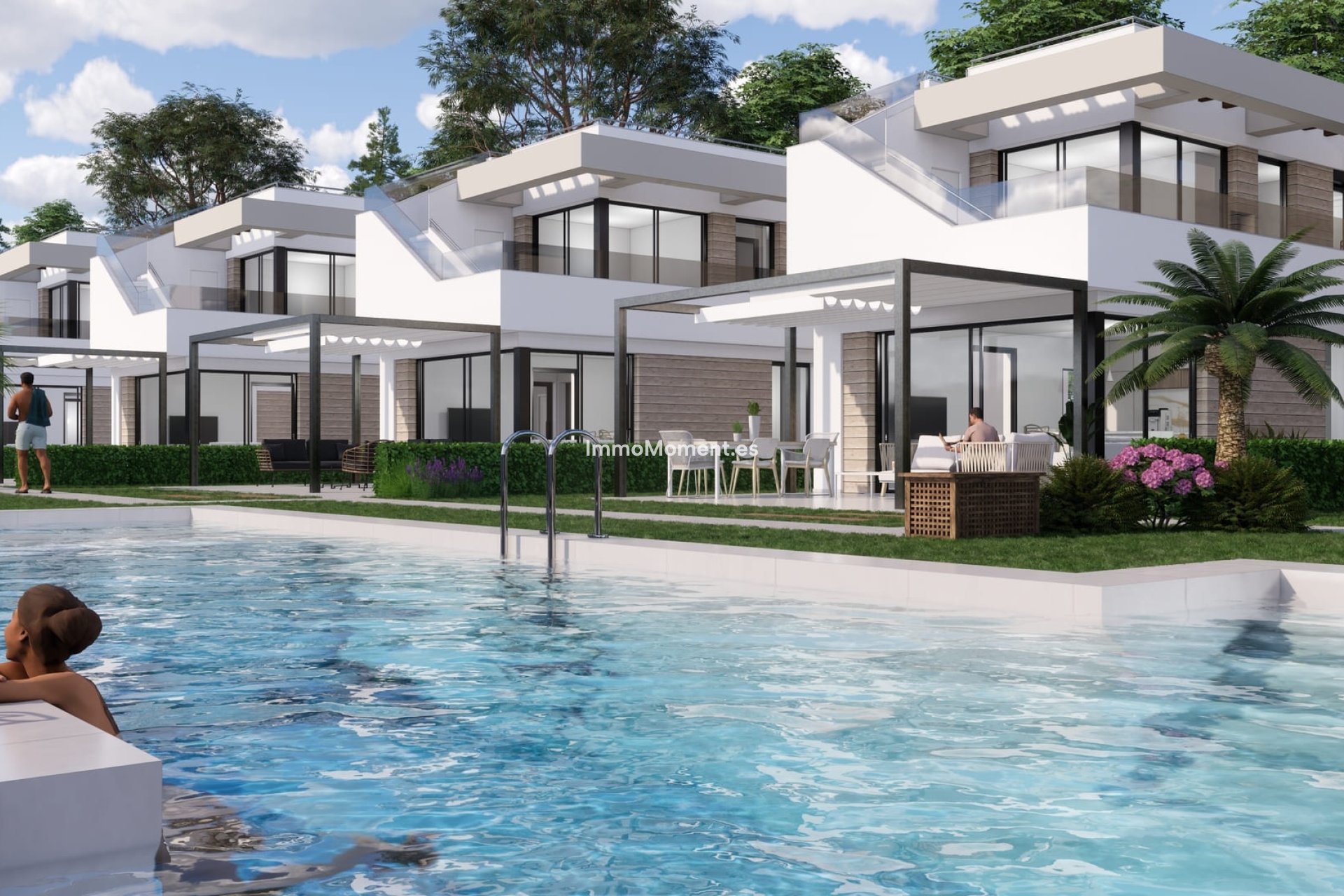 New Build - Detached villa - Pilar de la Horadada