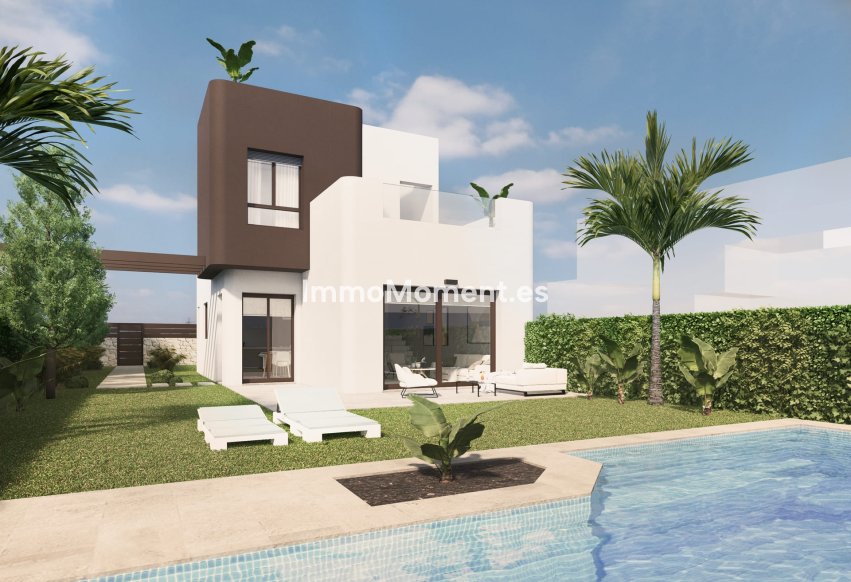 New Build - Detached villa - Pilar de la Horadada