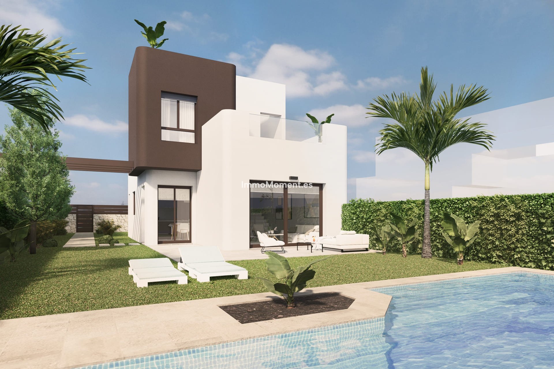 New Build - Detached villa - Pilar de la Horadada