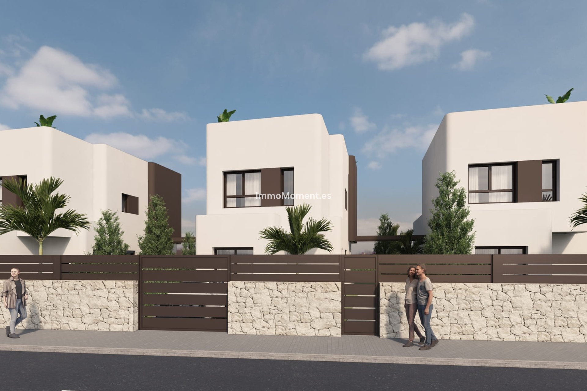 New Build - Detached villa - Pilar de la Horadada