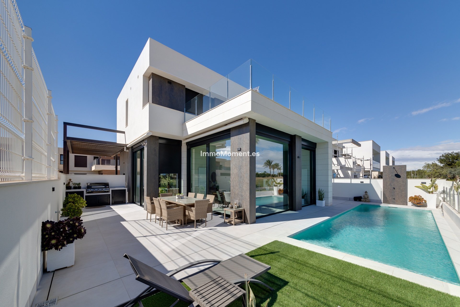 New Build - Detached villa - Pilar de la Horadada