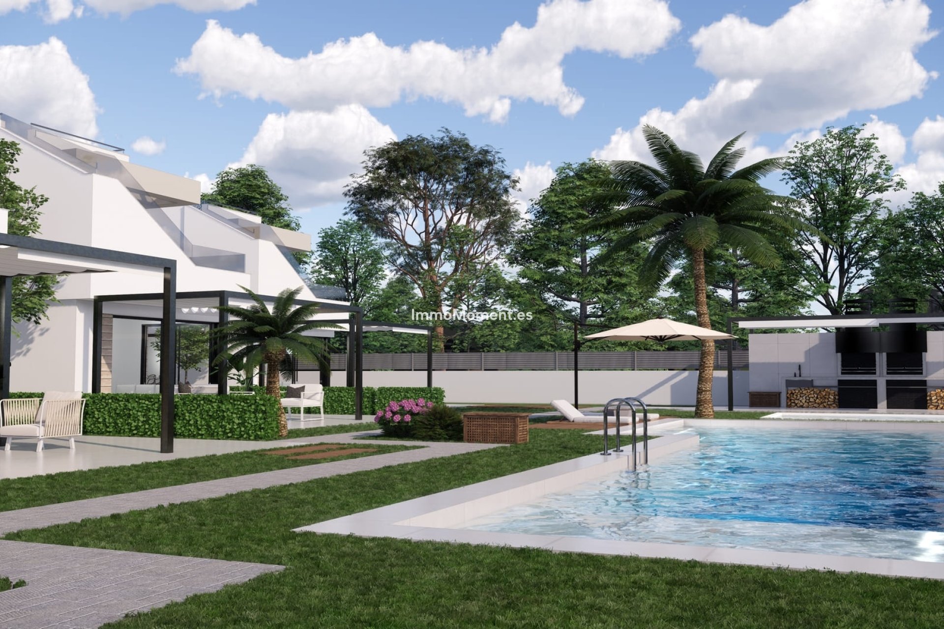 New Build - Detached villa - Pilar de la Horadada