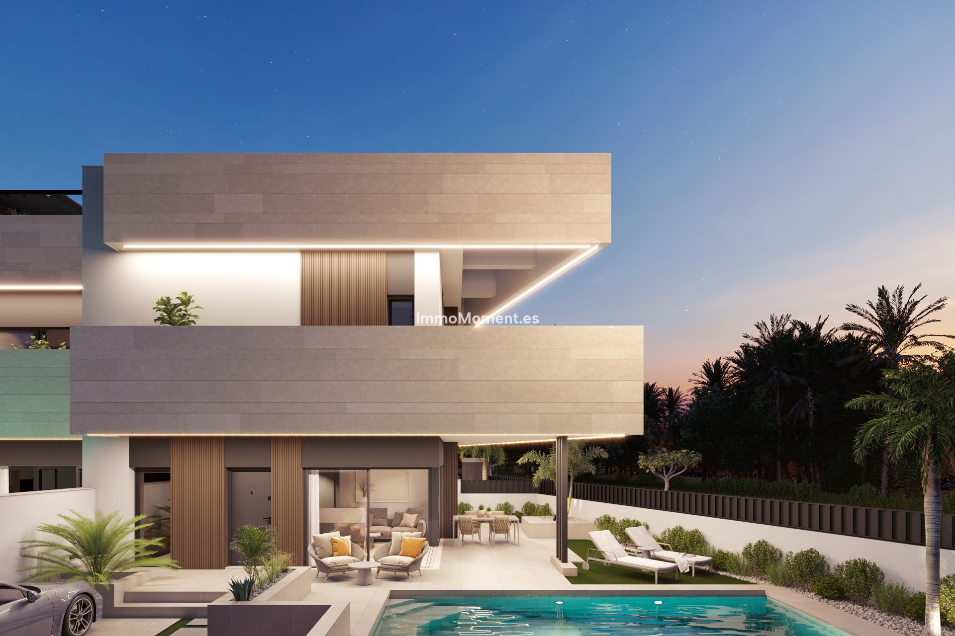 New Build - Detached villa - Pilar de la Horadada