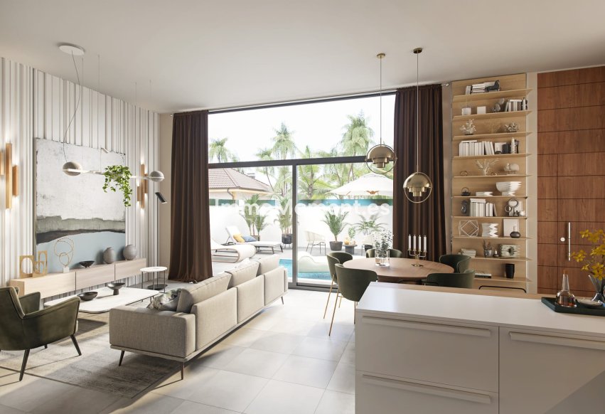 New Build - Detached villa - Pilar de la Horadada