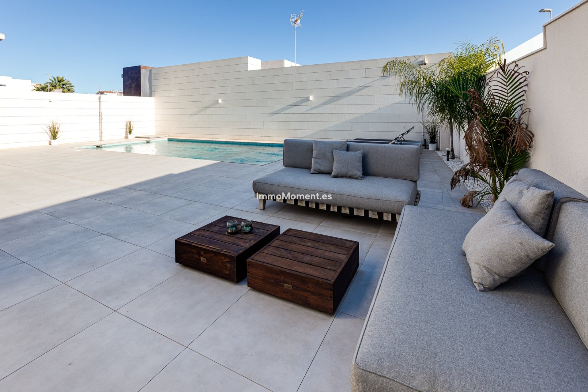 New Build - Detached villa - Pilar de la Horadada
