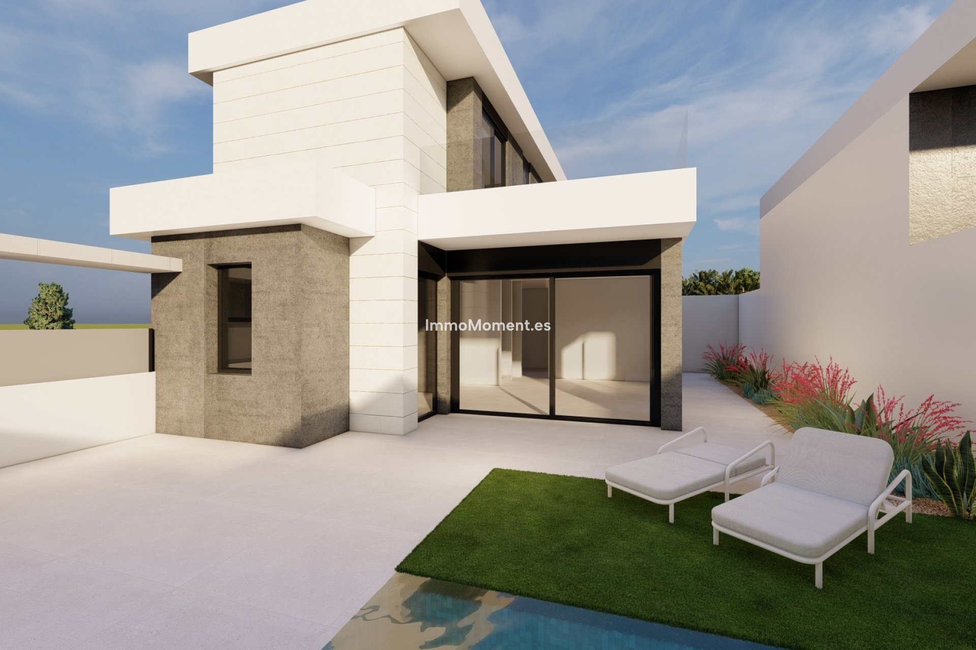 New Build - Detached villa - Pilar de la Horadada