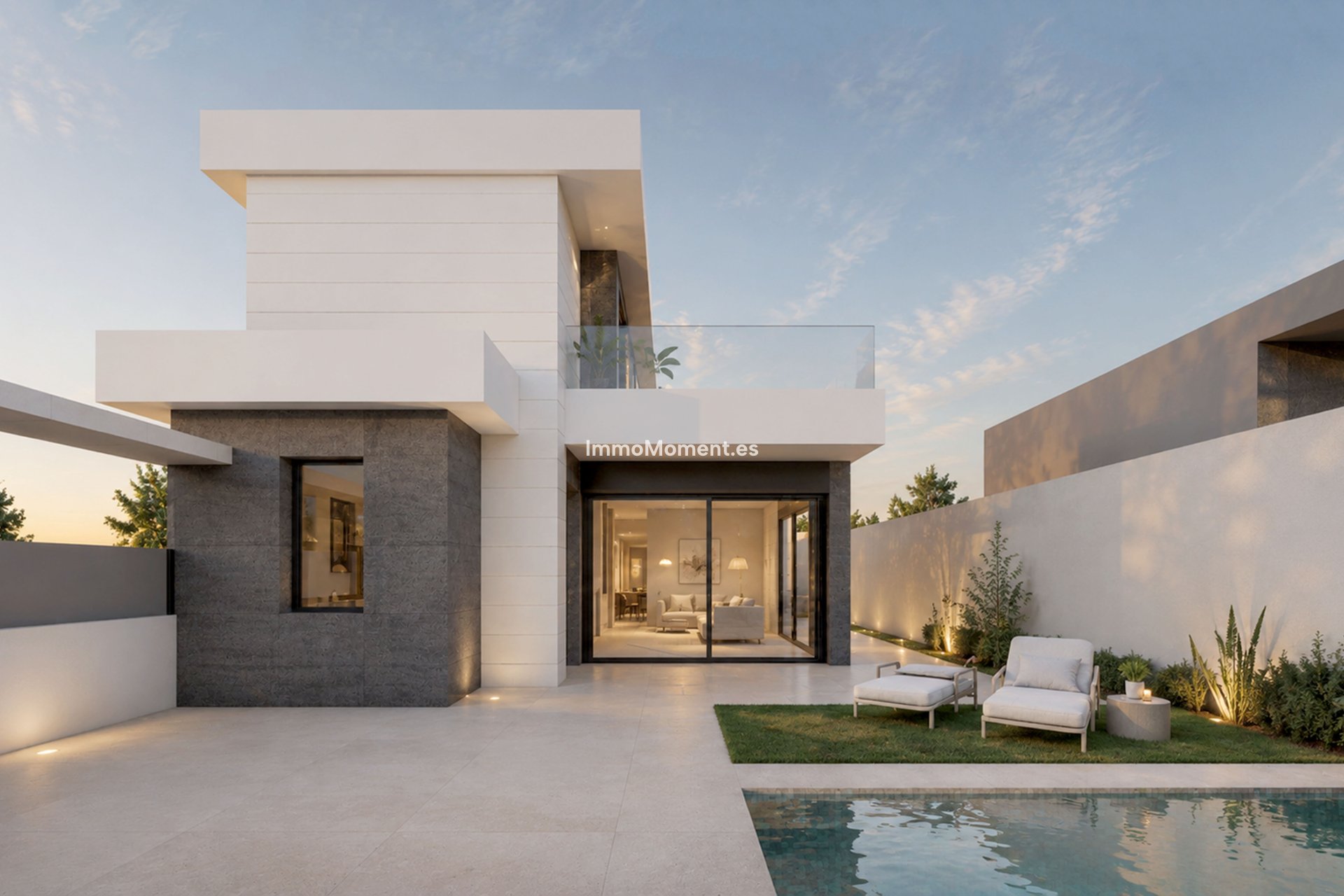 New Build - Detached villa - Pilar de la Horadada