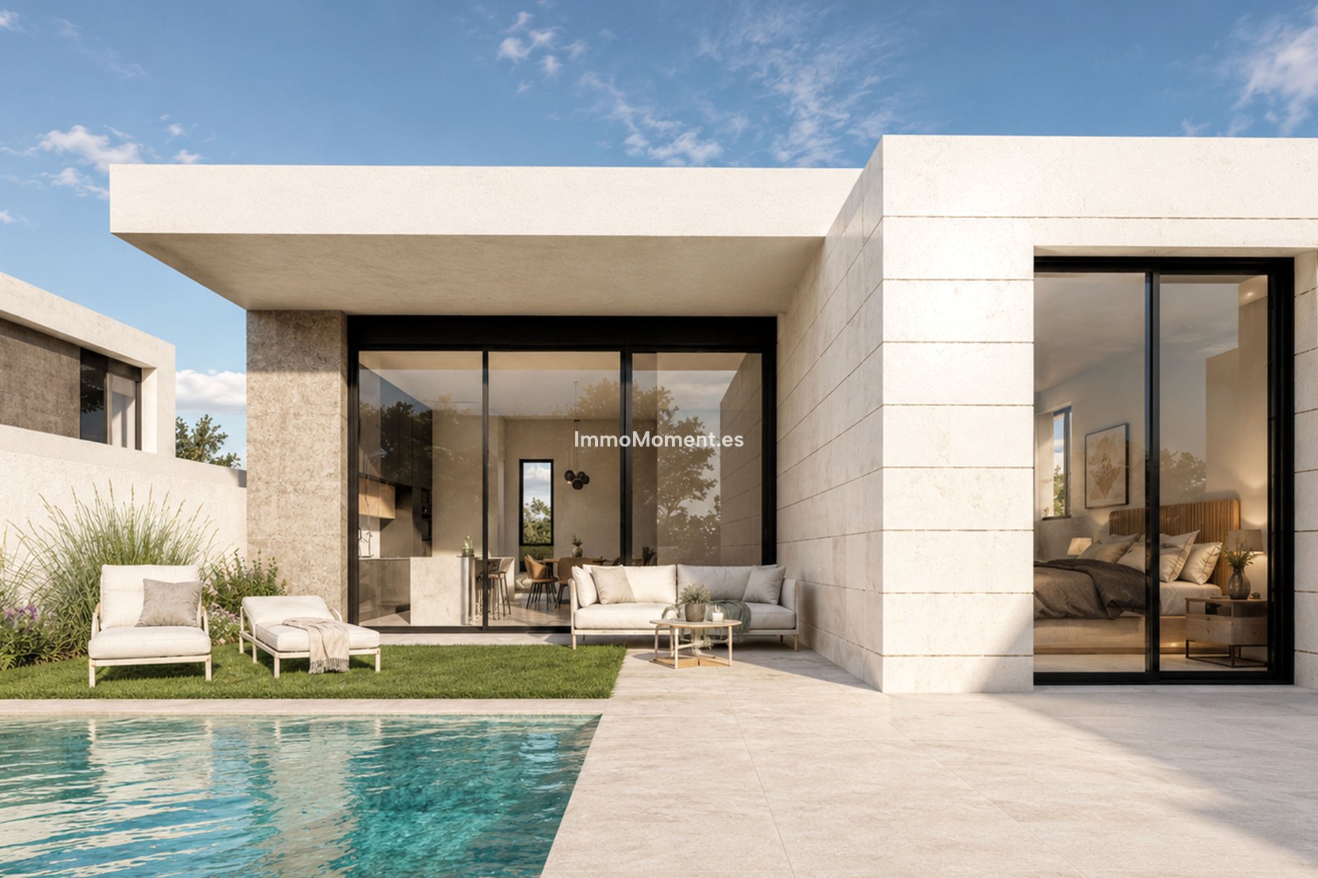 New Build - Detached villa - Pilar de la Horadada