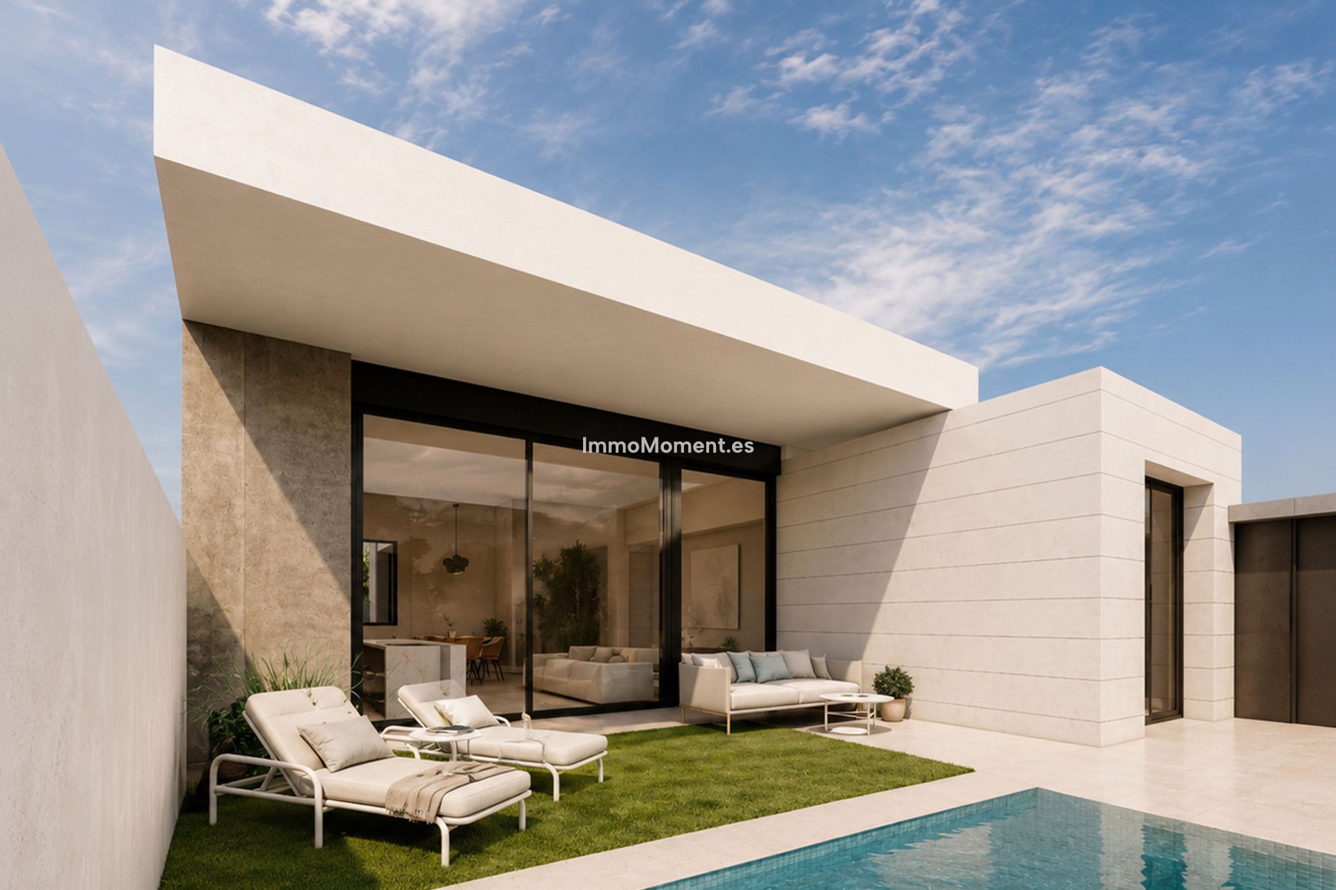 New Build - Detached villa - Pilar de la Horadada