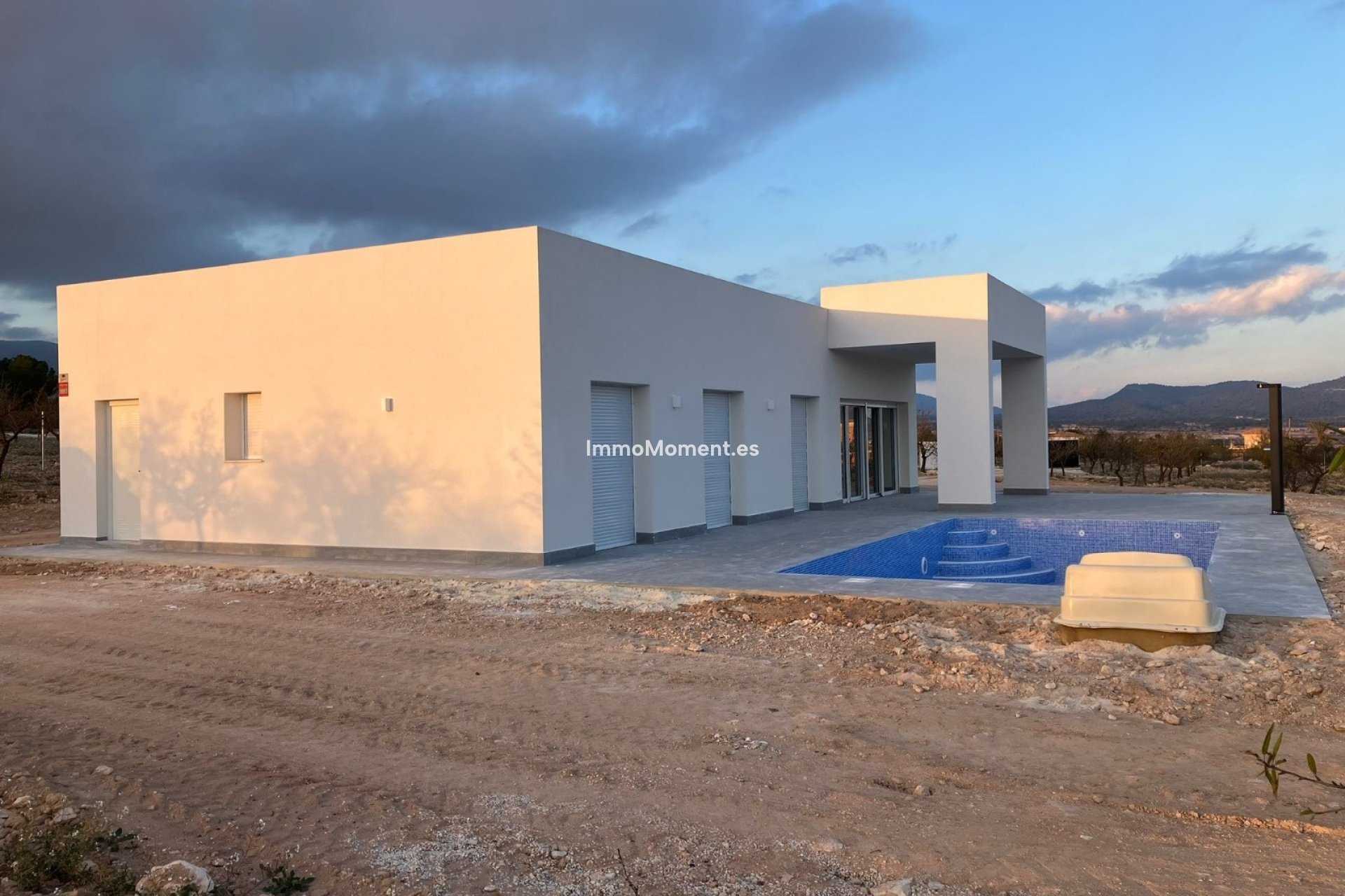 New Build - Detached villa - Pinoso