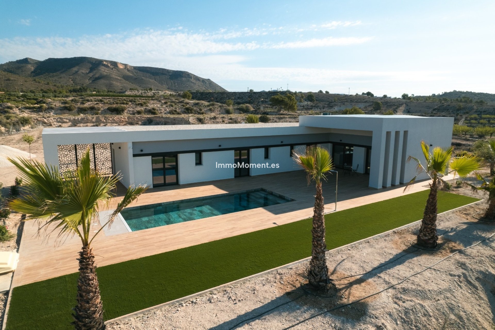 New Build - Detached villa - Pinoso