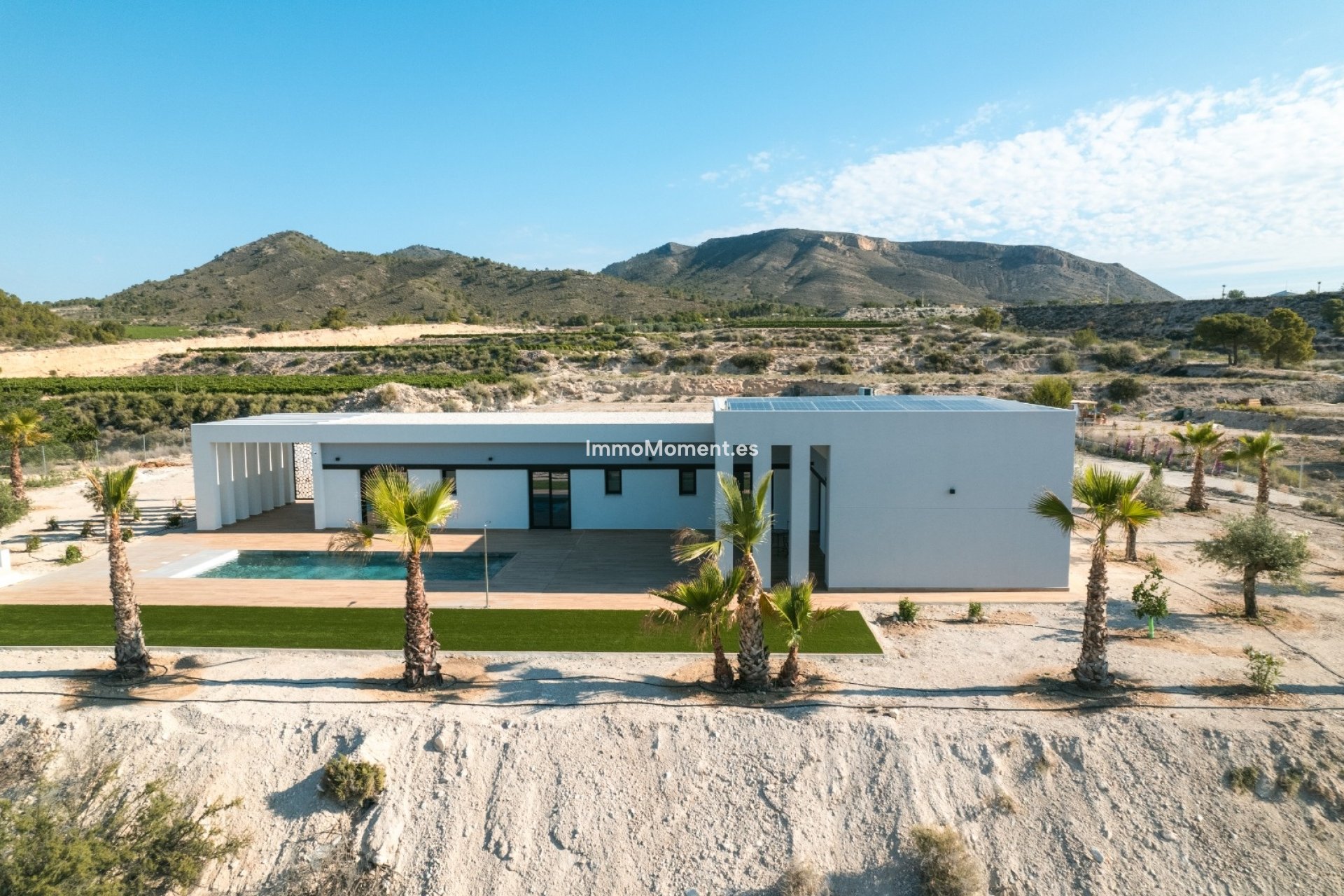 New Build - Detached villa - Pinoso