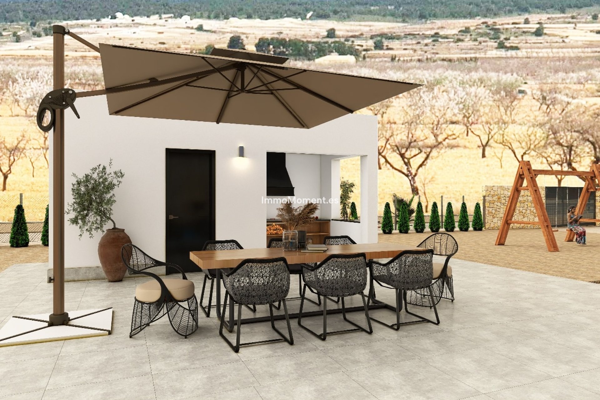 New Build - Detached villa - Pinoso