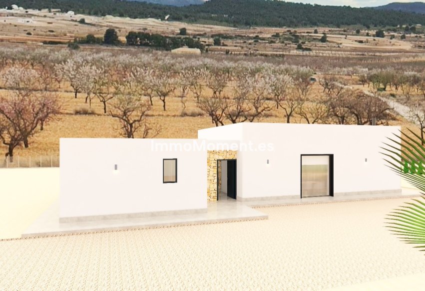 New Build - Detached villa - Pinoso