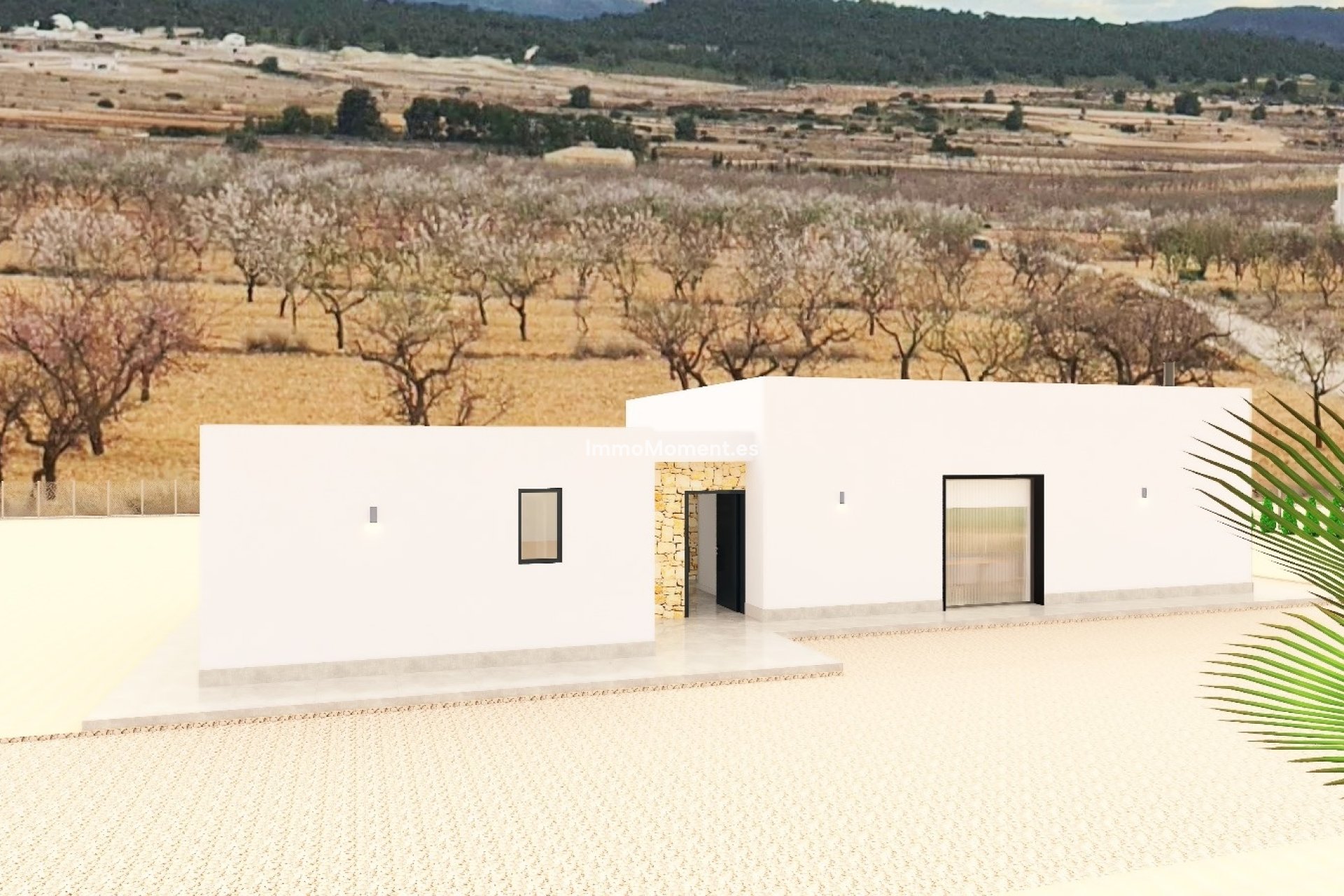 New Build - Detached villa - Pinoso