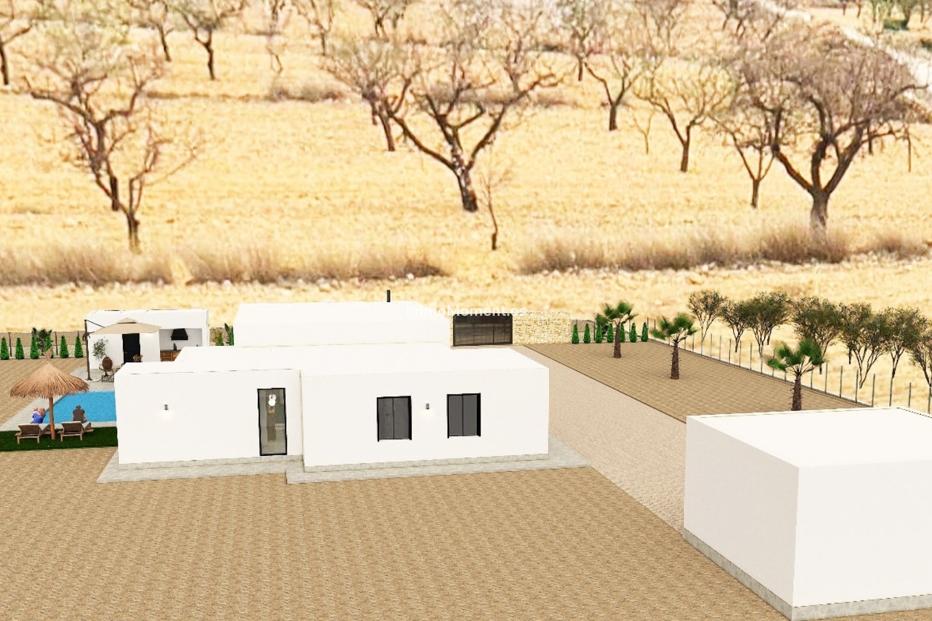 New Build - Detached villa - Pinoso