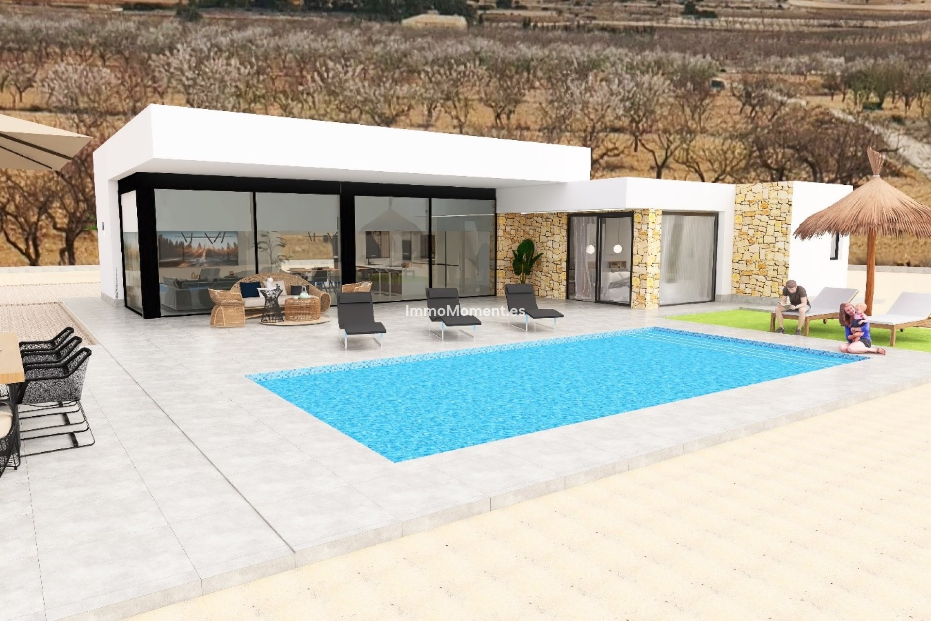 New Build - Detached villa - Pinoso