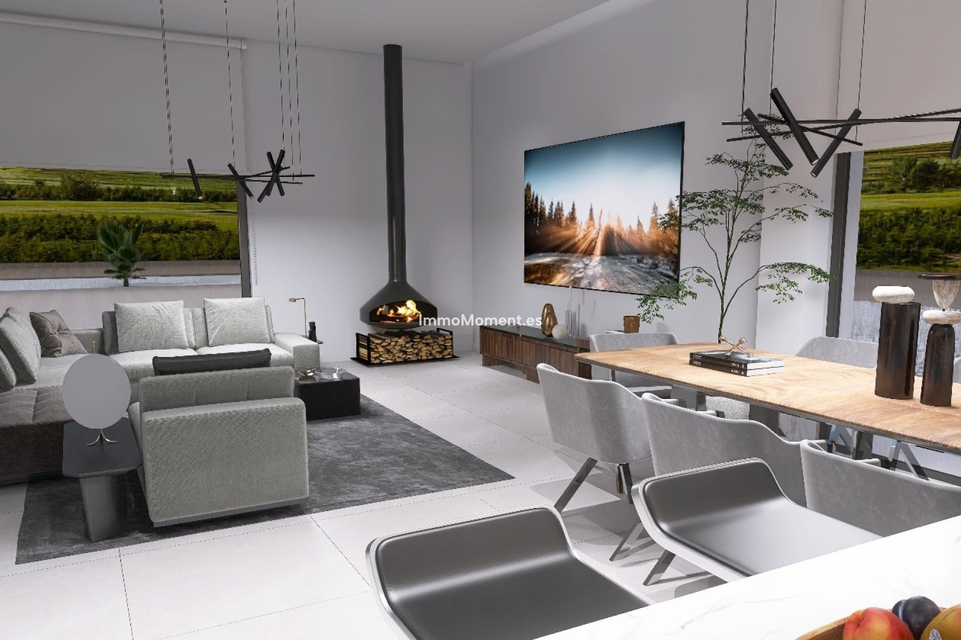 New Build - Detached villa - Pinoso