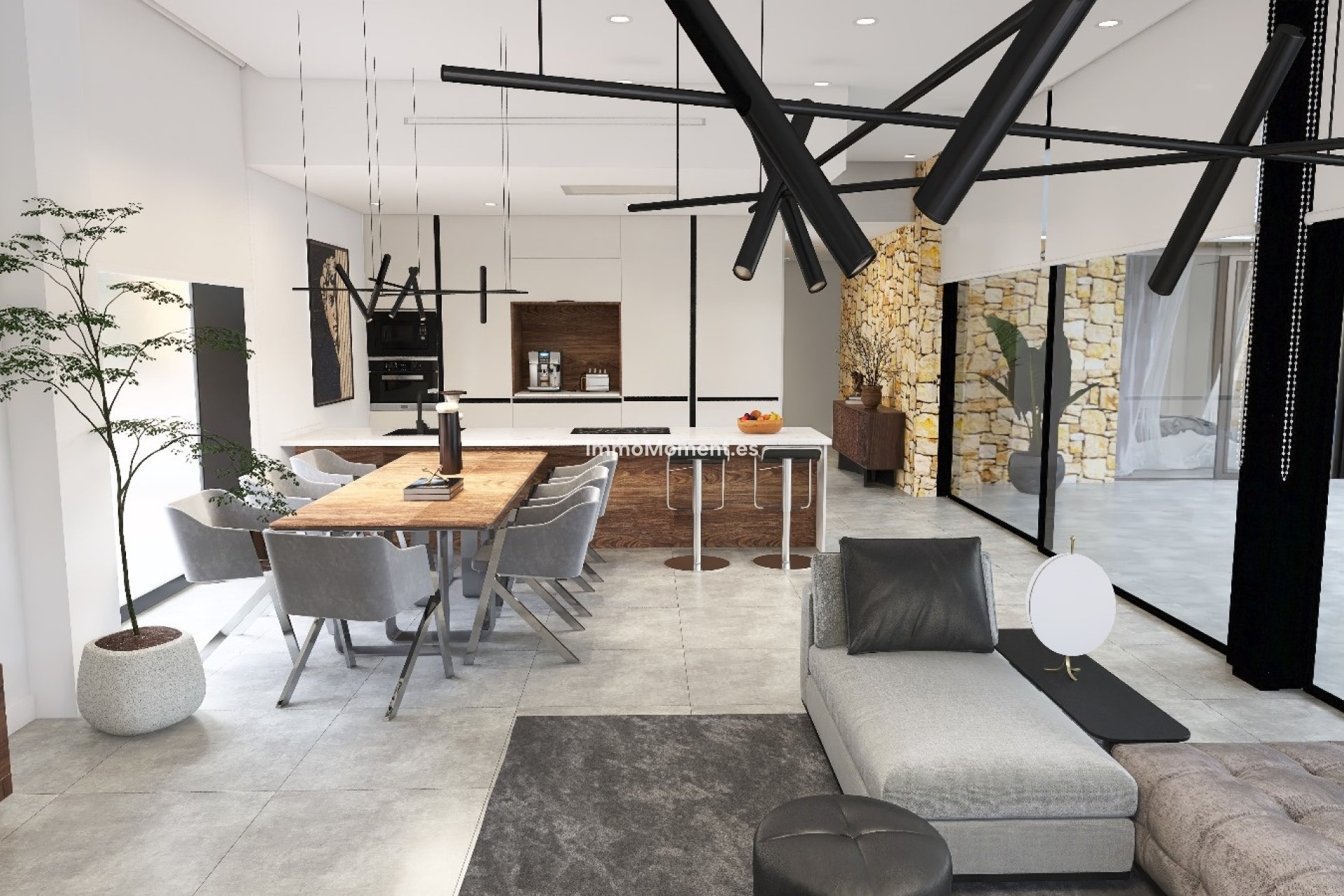 New Build - Detached villa - Pinoso