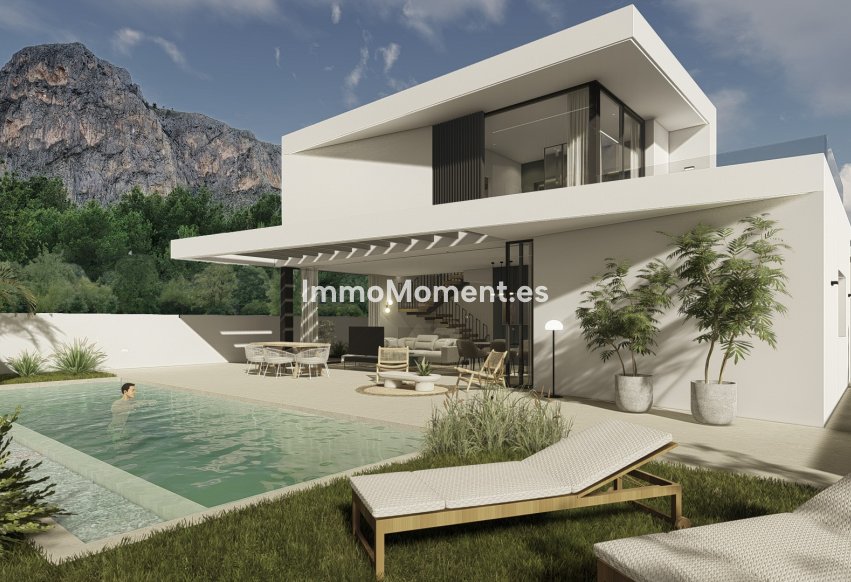 New Build - Detached villa - Polop