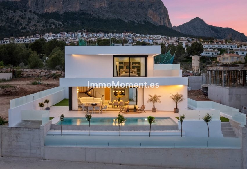 New Build - Detached villa - Polop