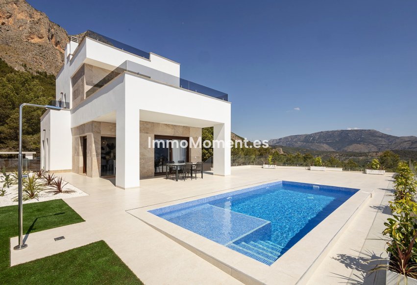 New Build - Detached villa - Polop