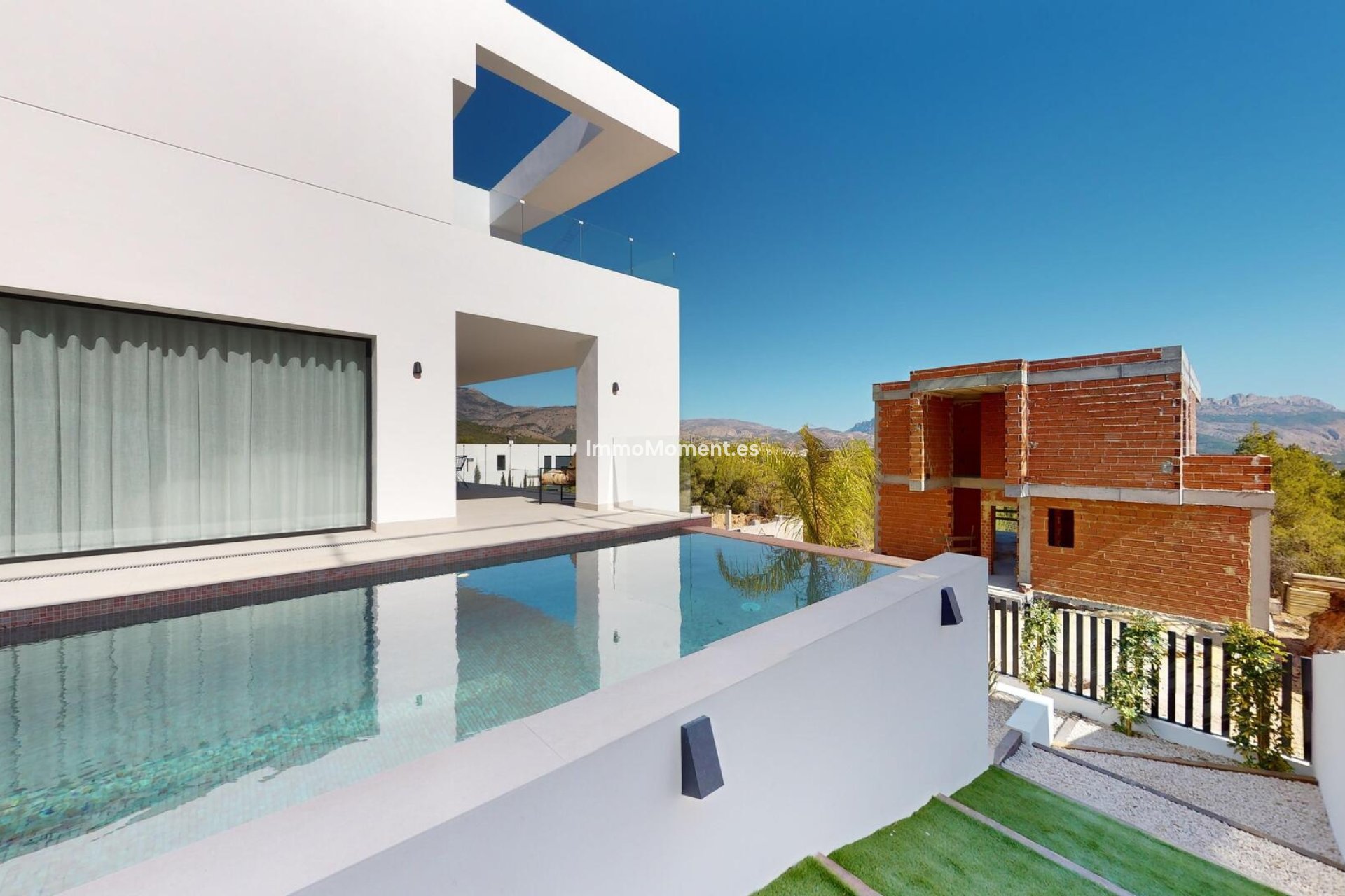 New Build - Detached villa - Polop