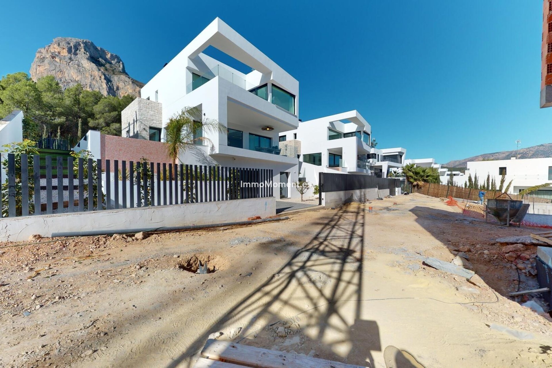 New Build - Detached villa - Polop
