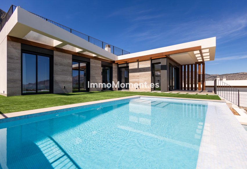 New Build - Detached villa - Polop