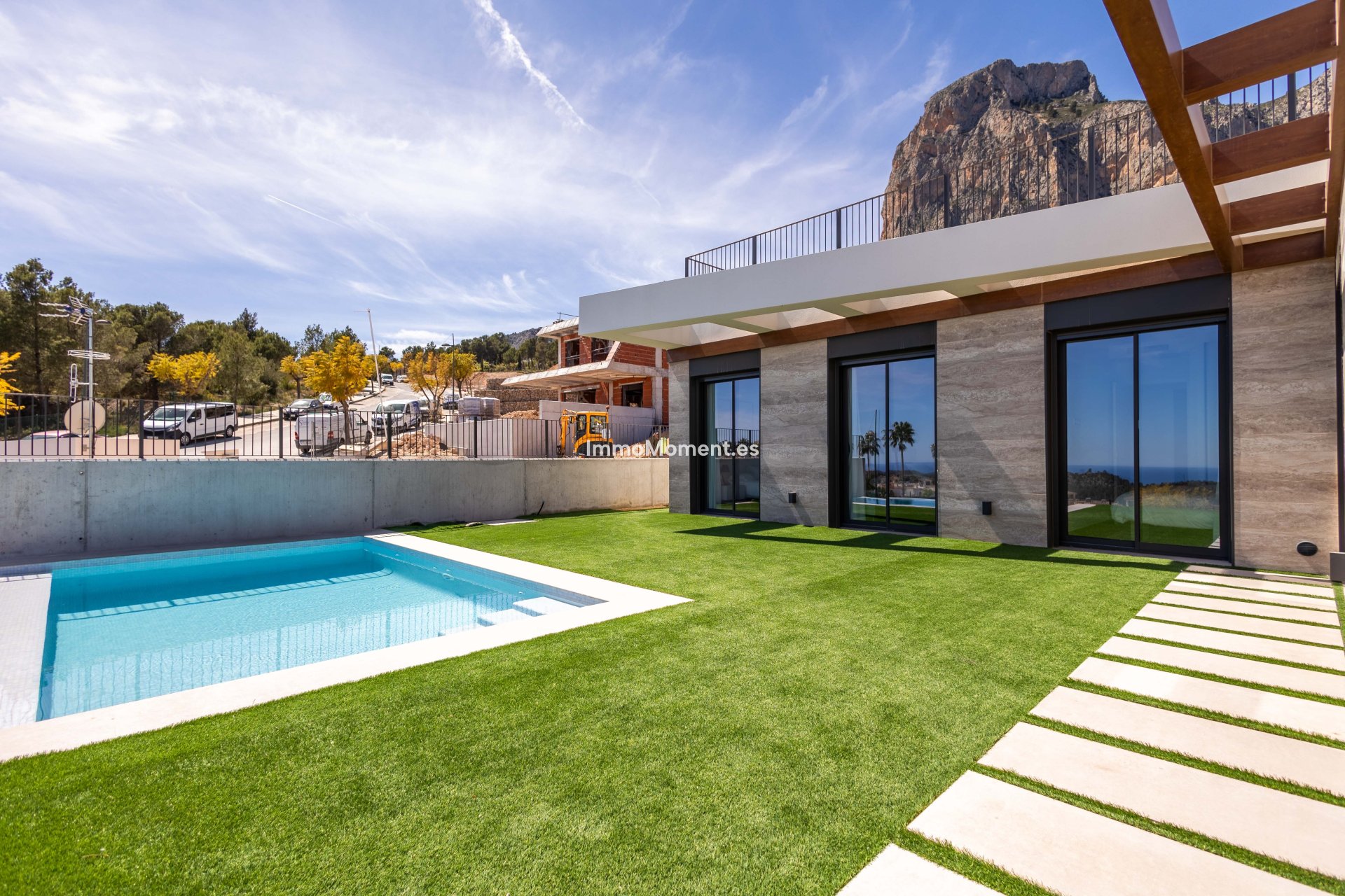 New Build - Detached villa - Polop