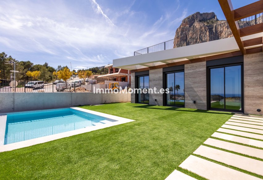 New Build - Detached villa - Polop