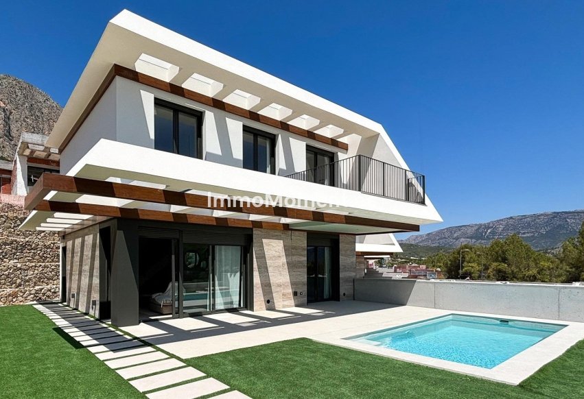 New Build - Detached villa - Polop