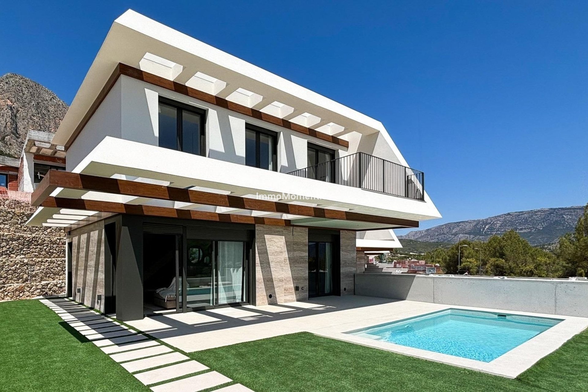 New Build - Detached villa - Polop