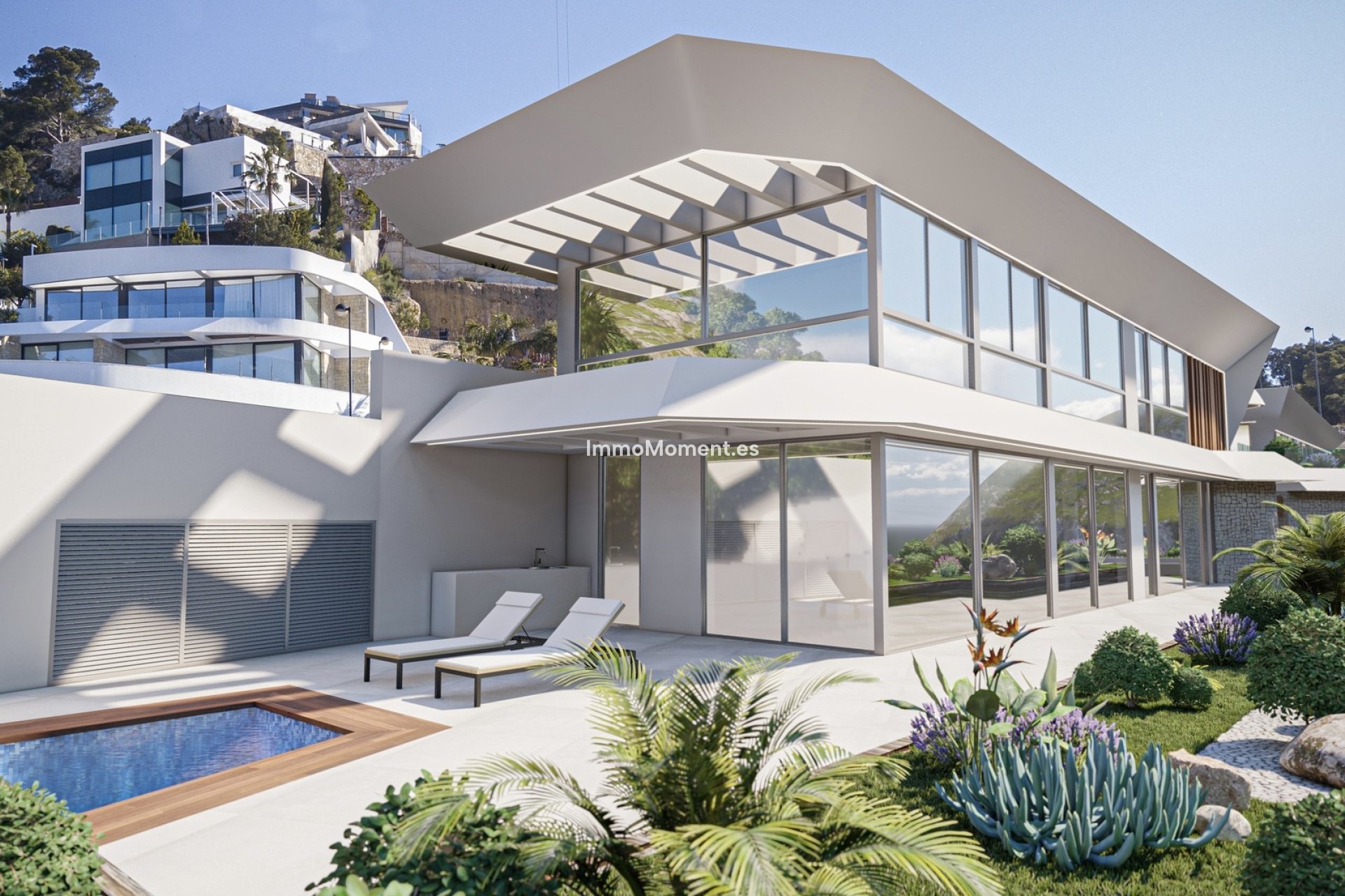 New Build - Detached villa - Pueblo Mascarat