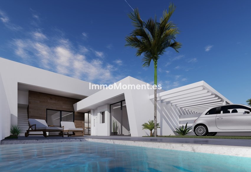 New Build - Detached villa - Roldán