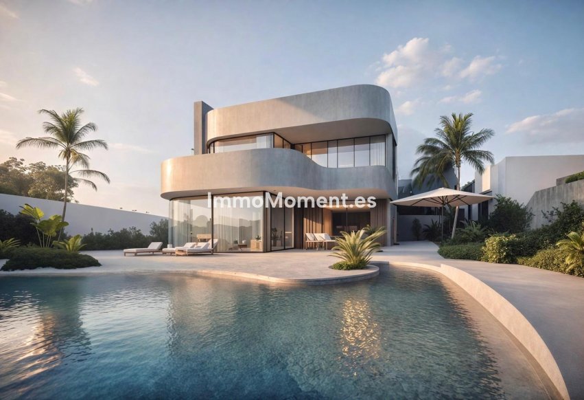 New Build - Detached villa - Roldán