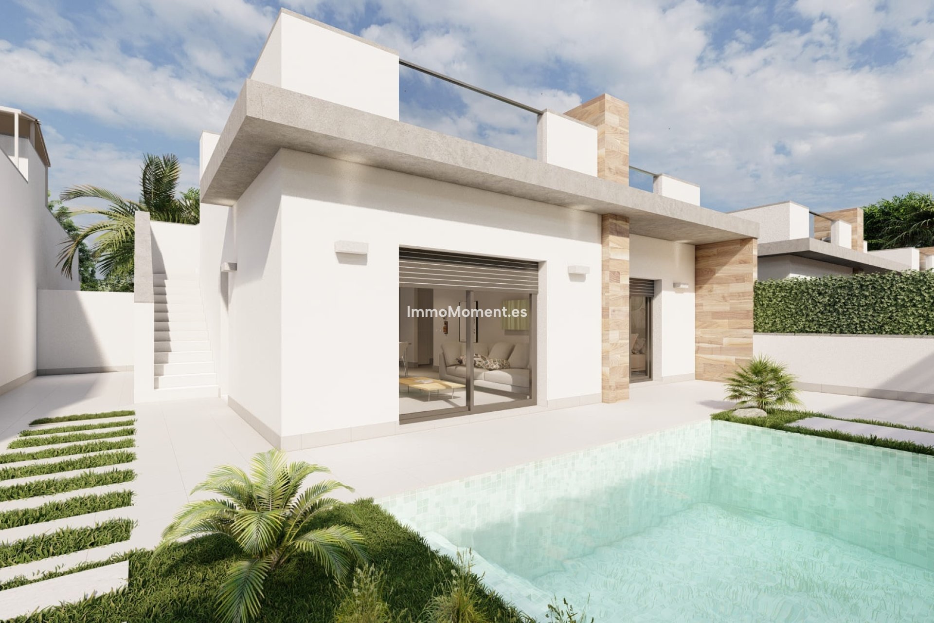 New Build - Detached villa - Roldán