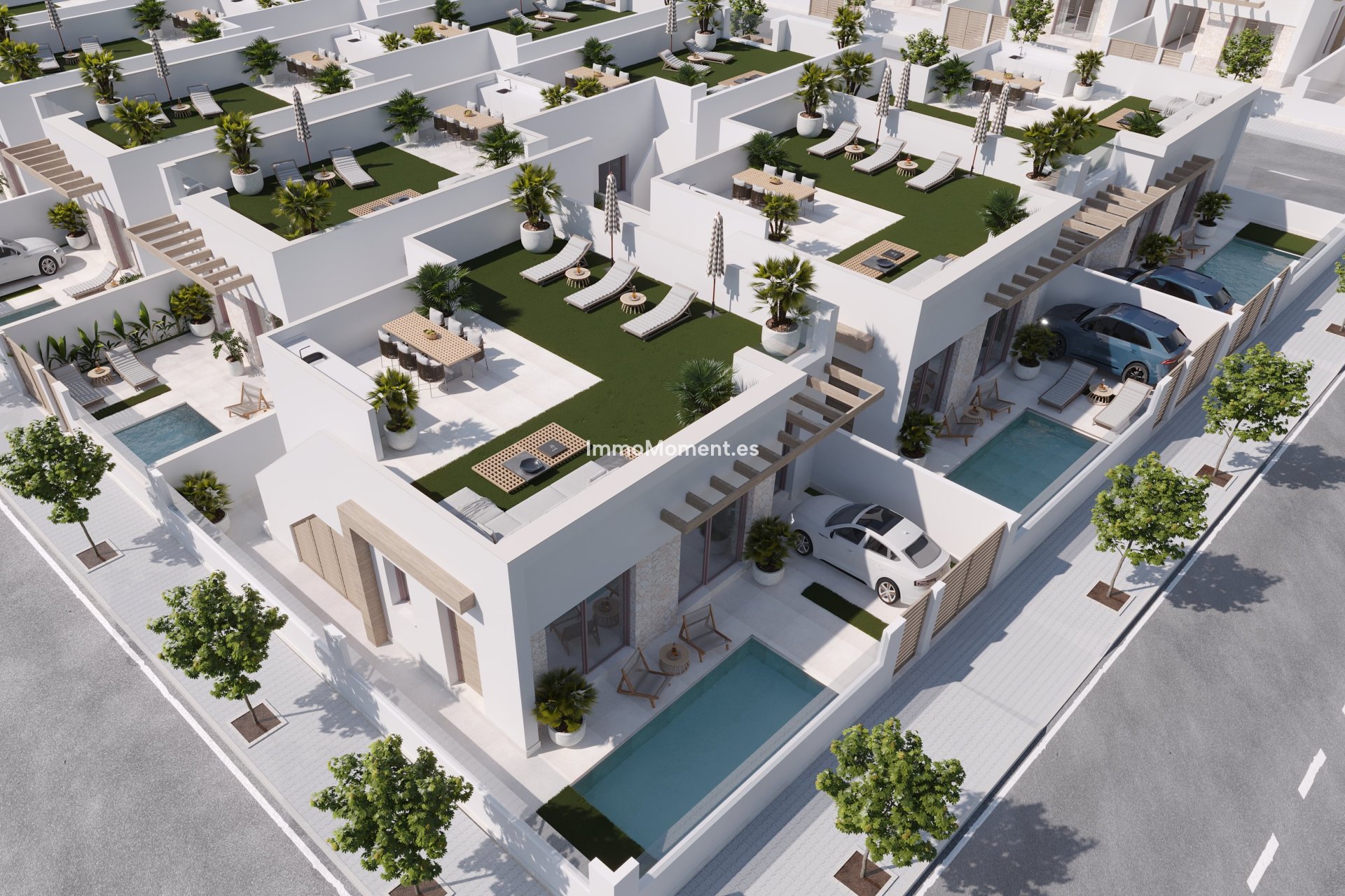 New Build - Detached villa - Roldán
