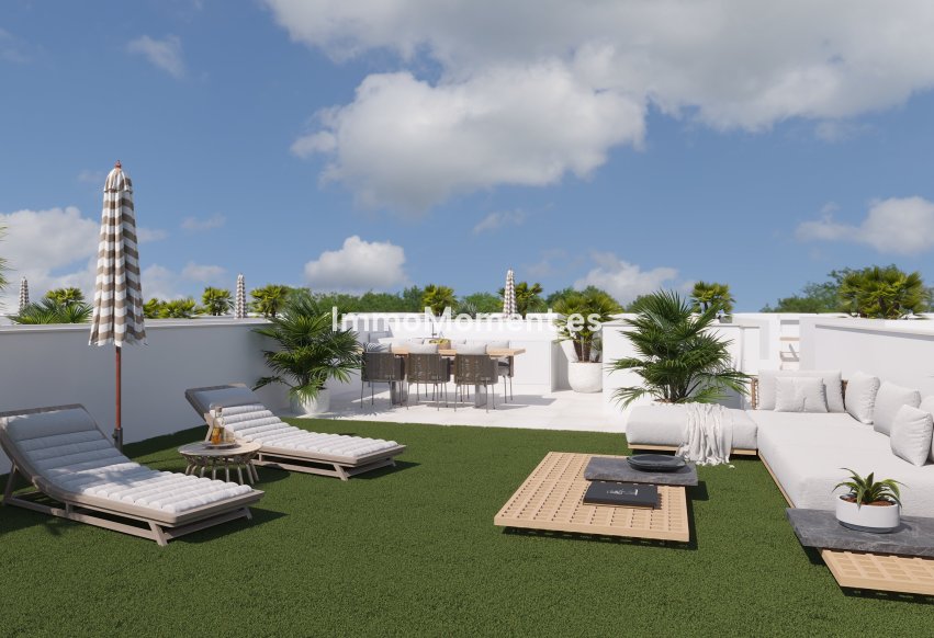 New Build - Detached villa - Roldán