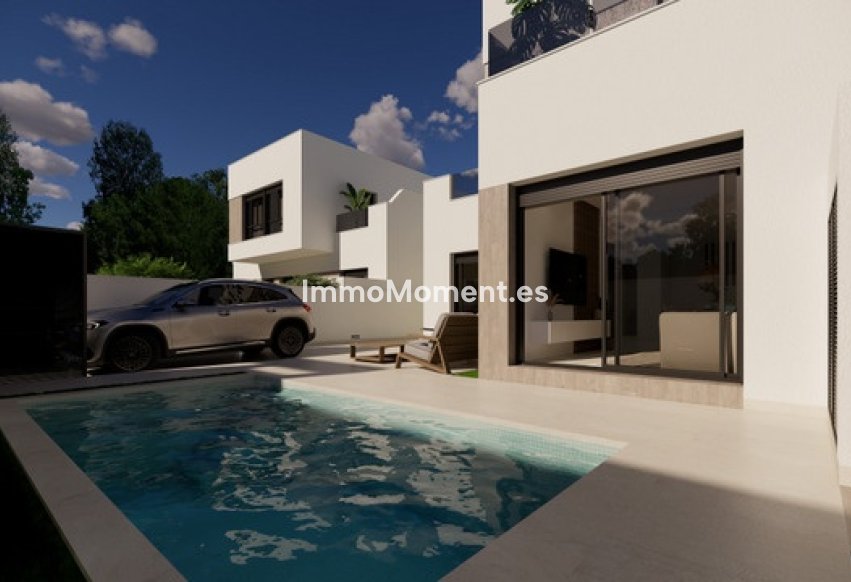 New Build - Detached villa - San Fulgencio